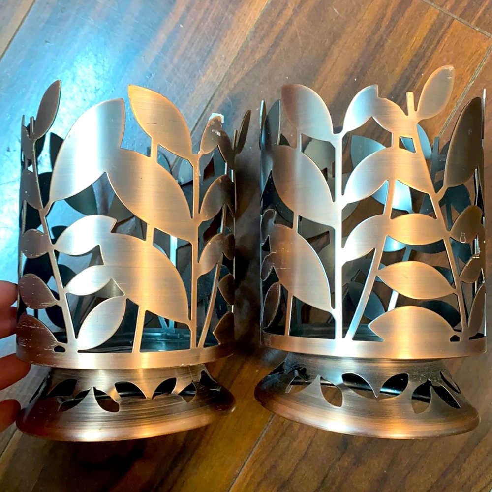 Candle holders